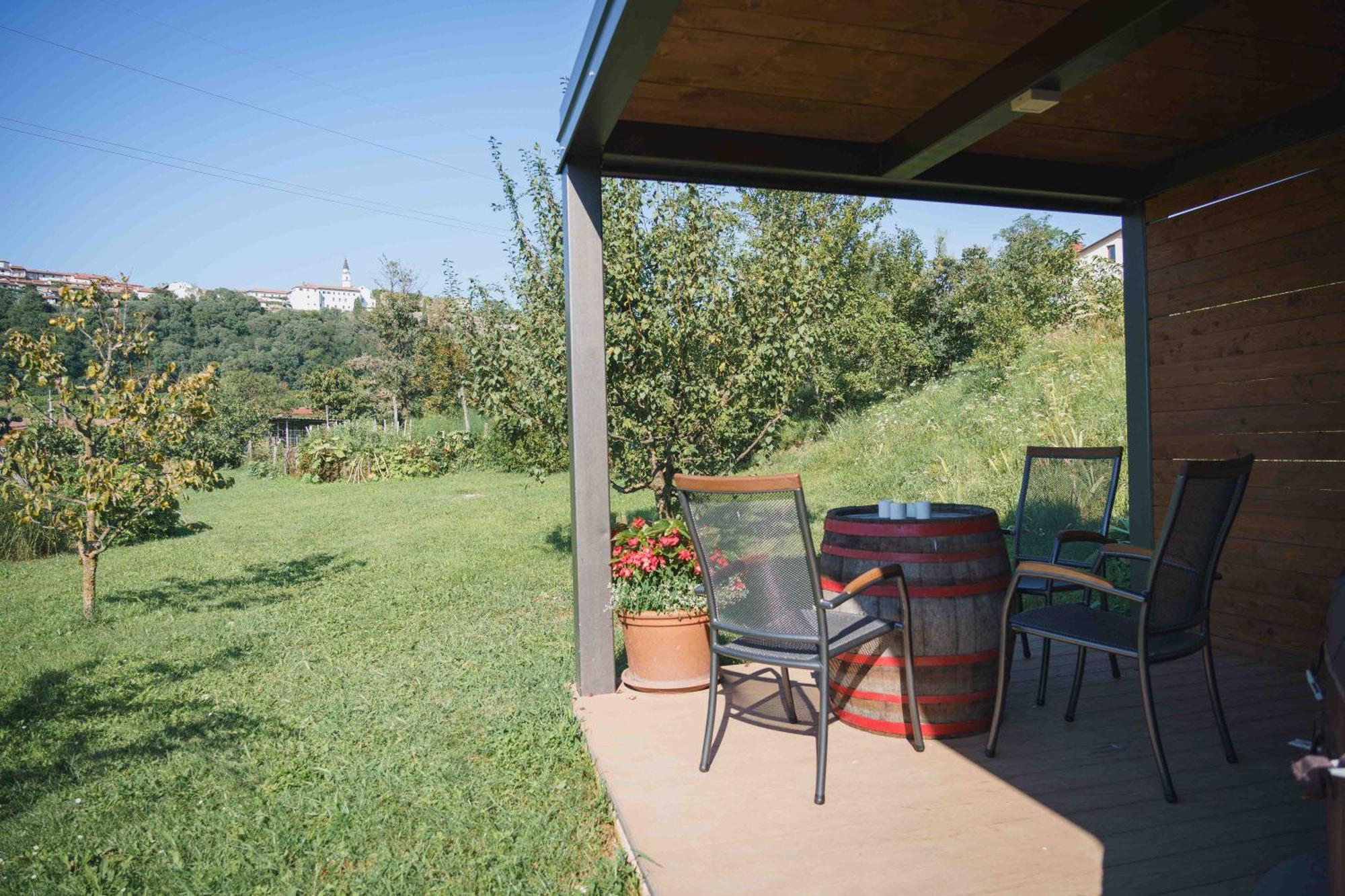 Rooms&Vinery Bregovi - Sobe In Vinska Klet Bregovi Dobravlje Zewnętrze zdjęcie