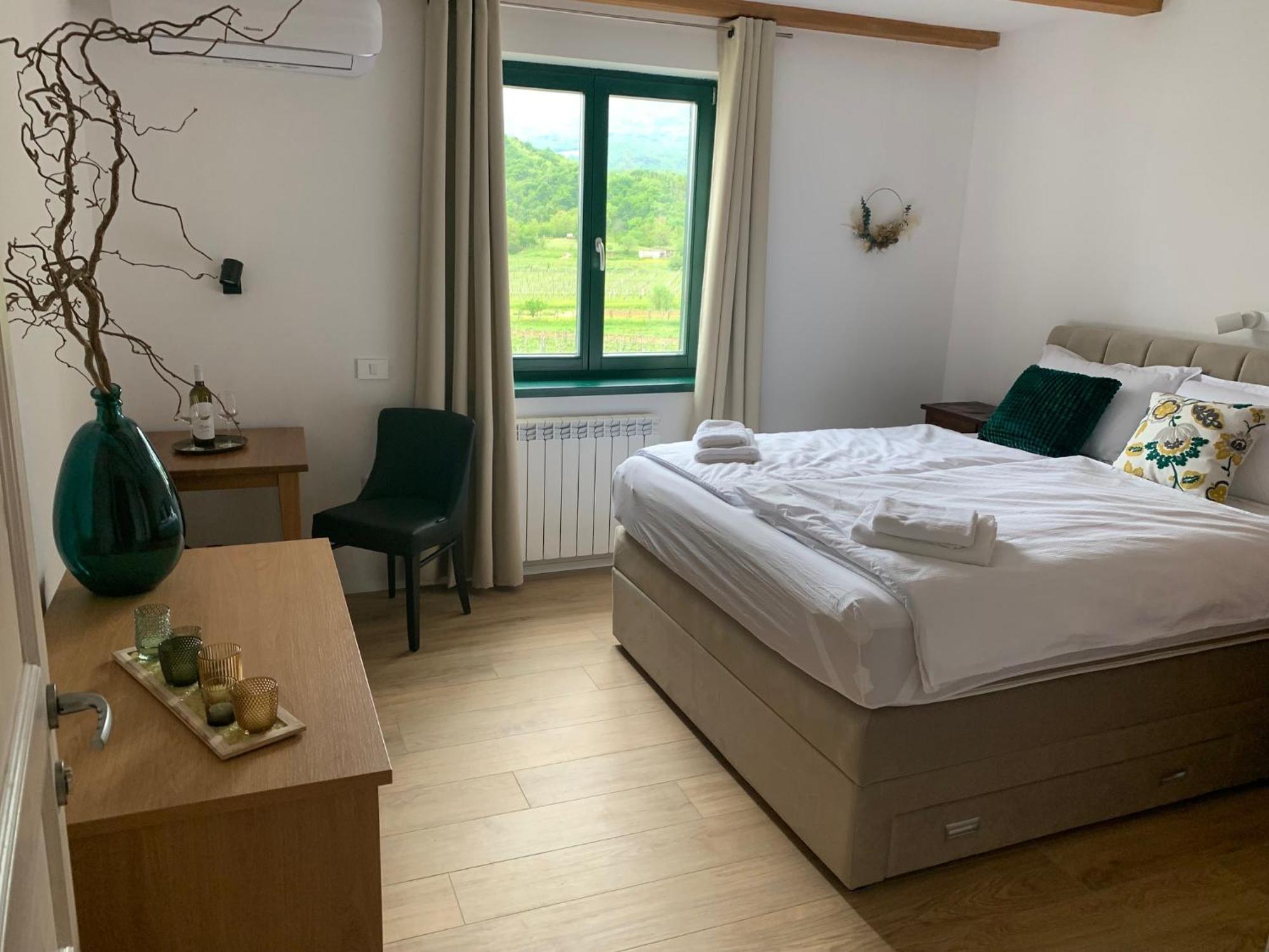 Rooms&Vinery Bregovi - Sobe In Vinska Klet Bregovi Dobravlje Zewnętrze zdjęcie